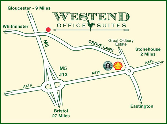 How to find Westend Office Suites