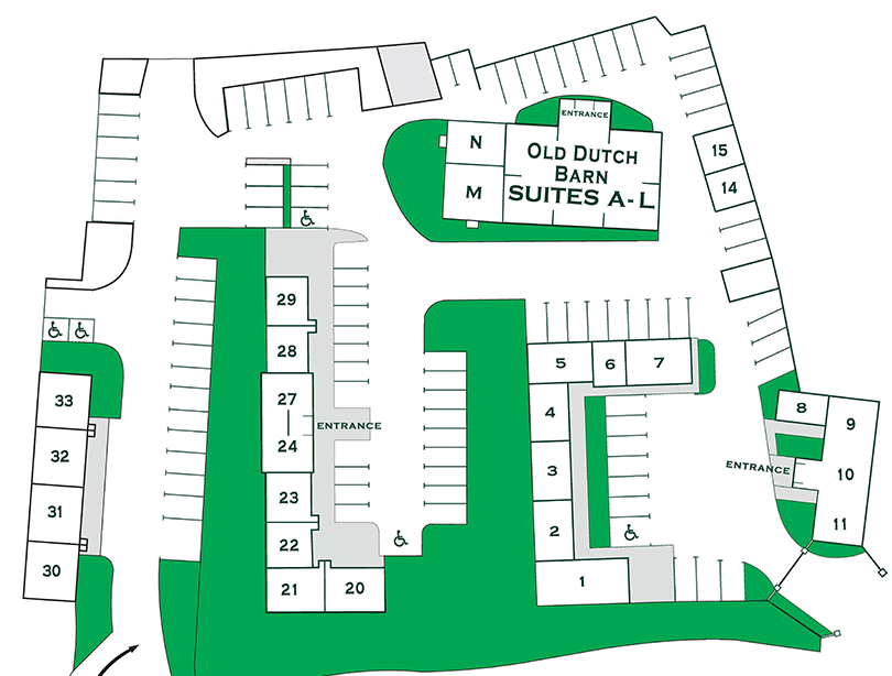 Westend Office Suites - Plan